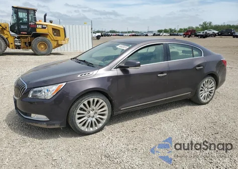 2015 Buick Lacrosse Premium z USA, uszkodzony, nr VIN 1G4GF5G39FF240787
